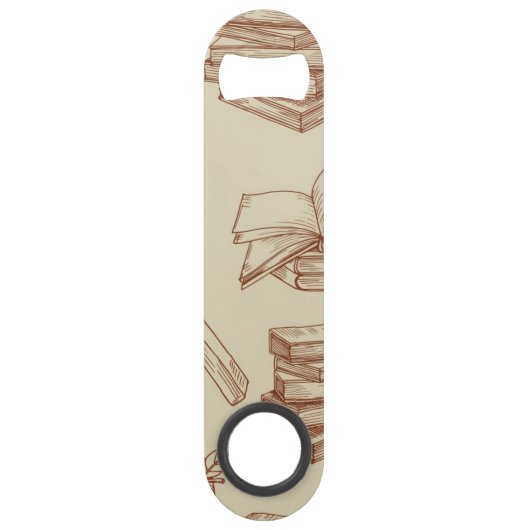 Boekenpatroon Speed Flessenopener (Voorkant)