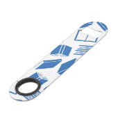 Boekenpatroon Speed Flessenopener (Voorkant Gekanteld)