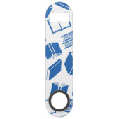 Boekenpatroon Speed Flessenopener (Achterkant)