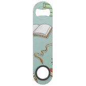 Boekenpatroon Speed Flessenopener (Achterkant)