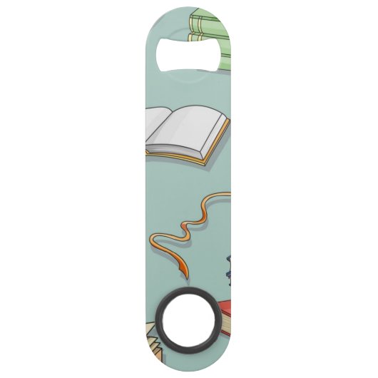 Boekenpatroon Speed Flessenopener (Voorkant)