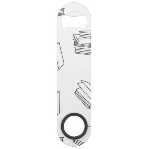 Boekenpatroon Speed Flessenopener