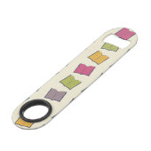 Boekenpatroon Speed Flessenopener (Voorkant Gekanteld)