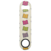 Boekenpatroon Speed Flessenopener (Voorkant)