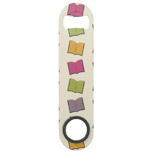 Boekenpatroon Speed Flessenopener (Voorkant)