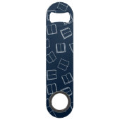 Boekenpatroon Speed Flessenopener (Achterkant)