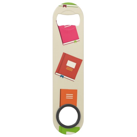 Boekenpatroon Speed Flessenopener (Achterkant)