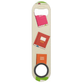 Boekenpatroon Speed Flessenopener (Voorkant)