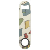Boekenpatroon Speed Flessenopener (Achterkant)