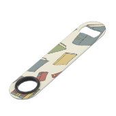 Boekenpatroon Speed Flessenopener (Achterkant Gekanteld)