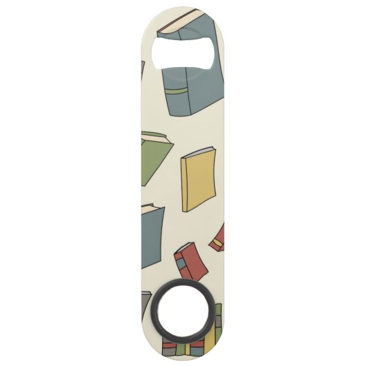 Boekenpatroon Speed Flessenopener (Voorkant)
