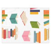 Boekenpatroon Tafelkleed (Voorkant (Horizontaal))