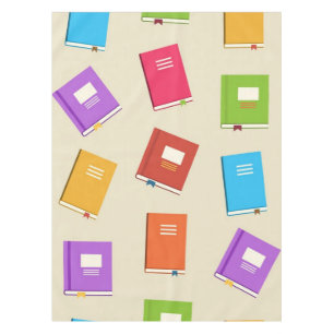 Boekenpatroon Tafelkleed