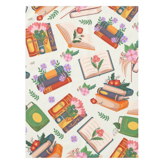 Boekenpatroon Tafelkleed (Voorkant)