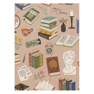 Boekenpatroon Tafelkleed