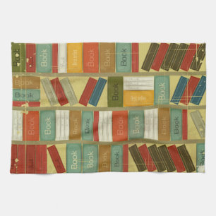 Boekenpatroon Theedoek