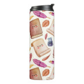 Boekenpatroon Thermosbeker (Gedraaid links)