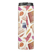 Boekenpatroon Thermosbeker (Achterkant)