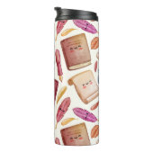 Boekenpatroon Thermosbeker (Geroteerd rechts)