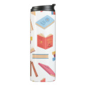 Boekenpatroon Thermosbeker (Gedraaid links)