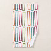 boekenplank bad handdoek (Handdoek)