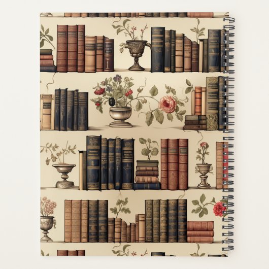  Boekenplank Custom Jaarlijkse Planner (Achterkant)