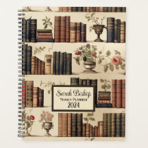  Boekenplank Custom Jaarlijkse Planner