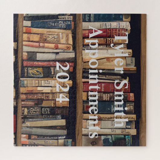 Boekenplank Dagelijkse Afspraken Legpuzzel (Horizontaal)