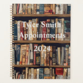 Boekenplank Dagelijkse Afspraken Planner (Voorkant)