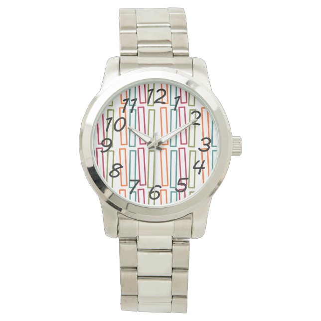 boekenplank horloge (Voorkant)