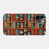 Boekenplank Illustratie  Case-Mate iPhone Case (Achterkant (horizontaal))