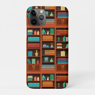 Boekenplank Illustratie iPhone 11 Pro Hoesje