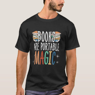 Boekenplank lezen Boekenclub Nerdy Boekenworm leze T-shirt