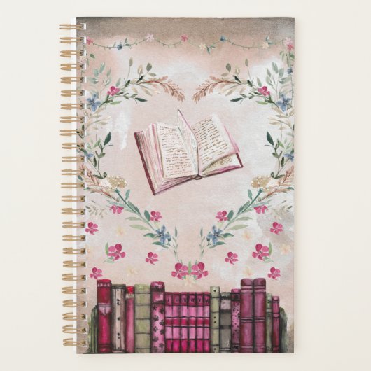 boekenplank planner (Voorkant)