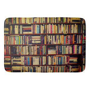Boekenplanken Badmat