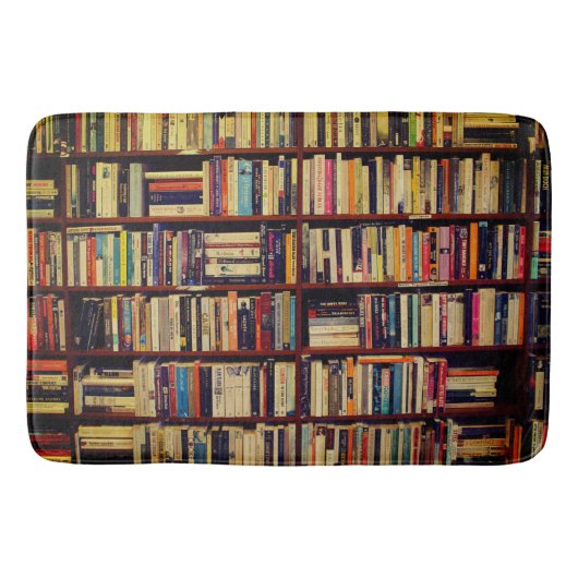 Boekenplanken Badmat (Voorkant)