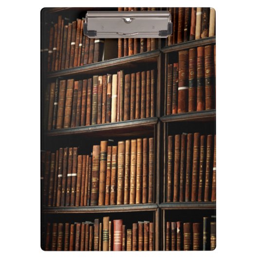 boekenplankklembord klembord (Voorkant)