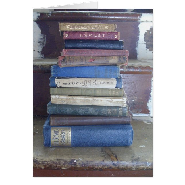 boekenstapel (Voorkant)