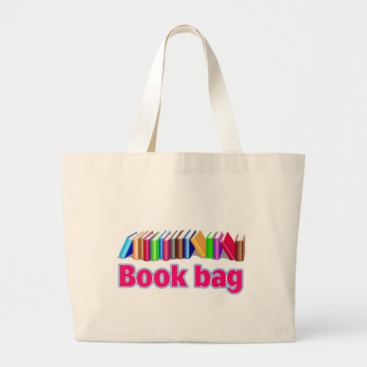 boekentas grote tote bag (Voorkant)