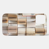 Boekenwandboeken wanddecoratie Case-Mate iPhone case (Achterkant (horizontaal))