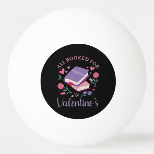 Boekenwurm - Alles geboekt voor Valentijns II Pingpongballen