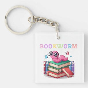 Boekenwurm Bliss Sleutelhanger