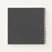 Boekenwurm Buddy Notitieboek - Schattig Cadeau voo (Achterkant)
