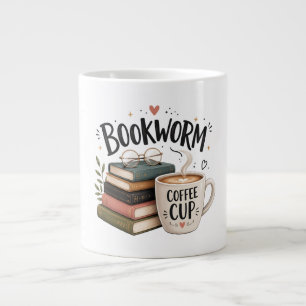 Boekenwurm Koffieliefhebber Mok