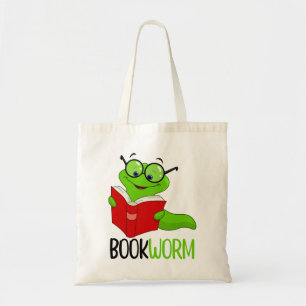 Boekenwurm Lezen Tote Bag