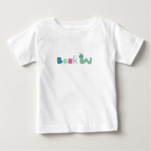 "Boekenwurm" Peuter T-shirt