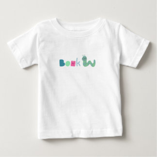 "Boekenwurm" Peuter T-shirt