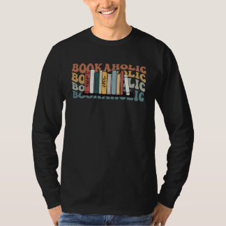 Boekenwurm School Bibliothecaris Leeskracht Boek   T-shirt
