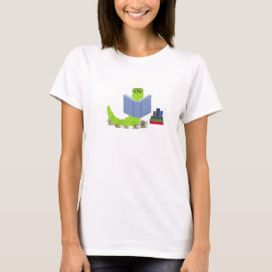 Boekenwurm T-shirt