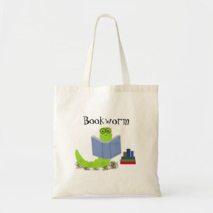 Boekenwurm Tote Bag